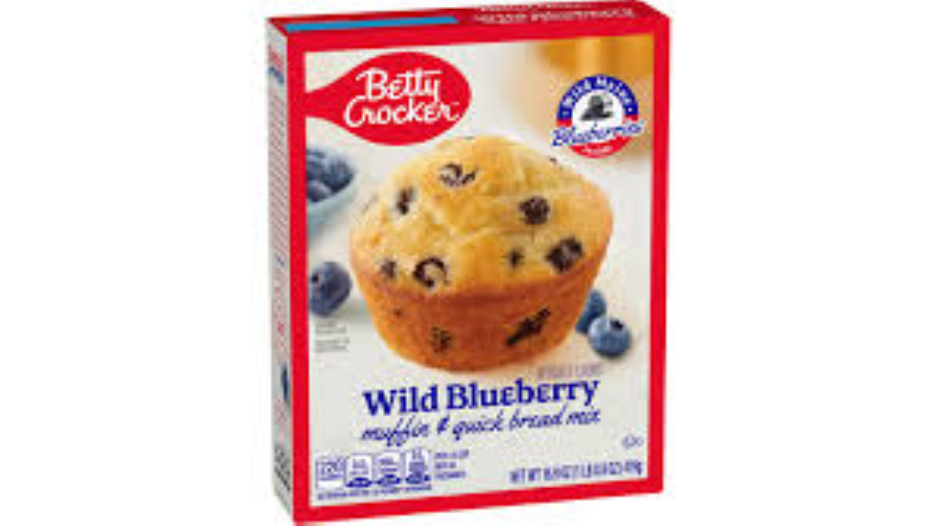 BETTY CROCKER BLUEBERRY MUFFIN 184G